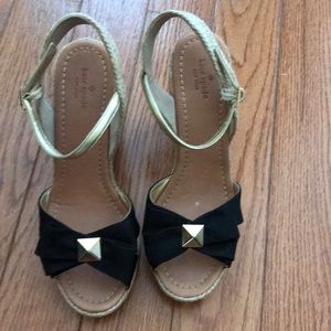 Platform wedge sandals